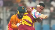 West Indies Crush Zimbabwe by 107 Runs in T20 World Cup Super Eights Clash