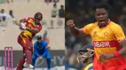 West Indies vs Zimbabwe: T20 World Cup Super 8s Clash at Wankhede Stadium