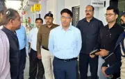 Western Railway GM Inspects Gujarat's First Green Station at Ekta Nagar