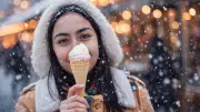 Winter Ice Cream Myth: Does Eating Cold Treats Actually Cause Colds?