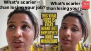 Woman's Viral Video Exposes Emotional Toll of Modern Work Culture