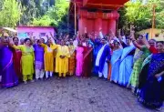 Women Lead Grassroots Agitation Against Mirabag Bandhara Project in Goa