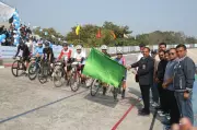 Women's Track Cycling League Launches at Guru Nanak Dev University in Amritsar