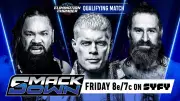 WWE SmackDown Features Elimination Chamber Qualifiers and Title Matches This Week
