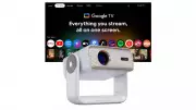 Wzatco Launches Yuva Horizon Smart Projector with Google TV and Dolby Audio