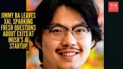 xAI Co-Founder Jimmy Ba Exits Elon Musk's AI Startup, Following Tony Wu's Departure