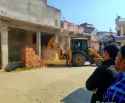 Yamunanagar Civic Body Demolishes Illegal Two-Storey Building in Haryana