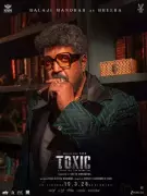 Yash's 'Toxic' Unveils Balaji Manohar as Bheera, Director Praises Cast Dedication