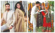 Yesha Rughani Engaged to Director Narinder Singh Bhambra in Rajkot Ceremony