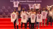 Youth Congress Activists Arrested After Shirtless Protest at AI Summit Venue
