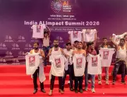 Youth Congress Chief Uday Bhanu Arrested After Shirtless Protest at AI Summit