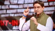 Youth Congress Leader Uday Bhanu Chib Arrested After Shirtless AI Summit Protest