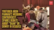YouTuber's 'Daan' Wedding Gift Sparks Dowry Debate in India
