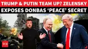 Zelensky Rejects Donbas Withdrawal Ultimatum, Reveals Trump's Peace Warning