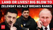Zelensky's Ally Questions War Goals Amid Relentless Bombing: 'People Over Territory'
