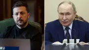 Zelenskyy Warns Putin Is 'Slave to War' at Munich Security Conference