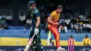 Zimbabwe Stuns Australia in T20 World Cup, Defends 169 to Keep Super 8 Hopes Alive