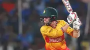 Zimbabwe's Brian Bennett Shines at T20 World Cup Despite Being Unrecognized