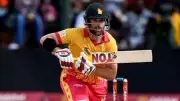 Zimbabwe's Ryan Burl Notes India's Spin Struggles Ahead of T20 World Cup Clash