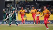 Zimbabwe's T20 World Cup Upset Over Australia Sparks India Title Omen