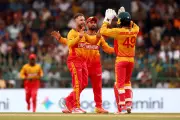 Zimbabwe's Underdog Triumph: Raza Leads Historic T20 World Cup Charge in Colombo