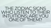 Zodiac Signs with Powerful Intuition: Cancer, Pisces, Scorpio