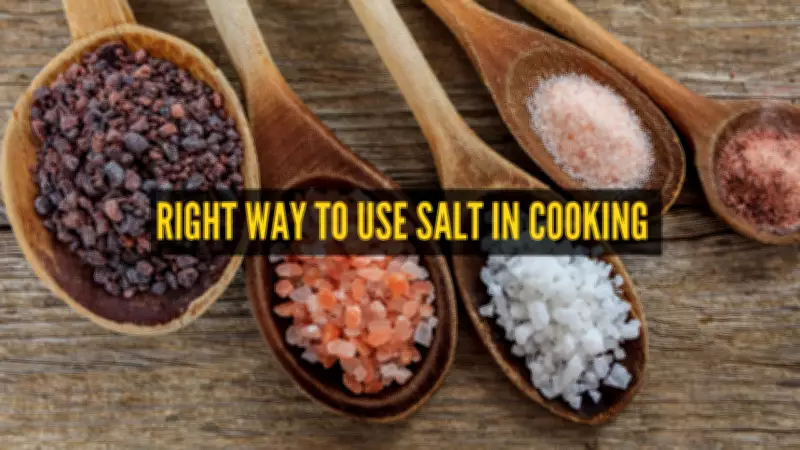 7 Types of Salt and How to Use Them Correctly for Maximum Benefits
