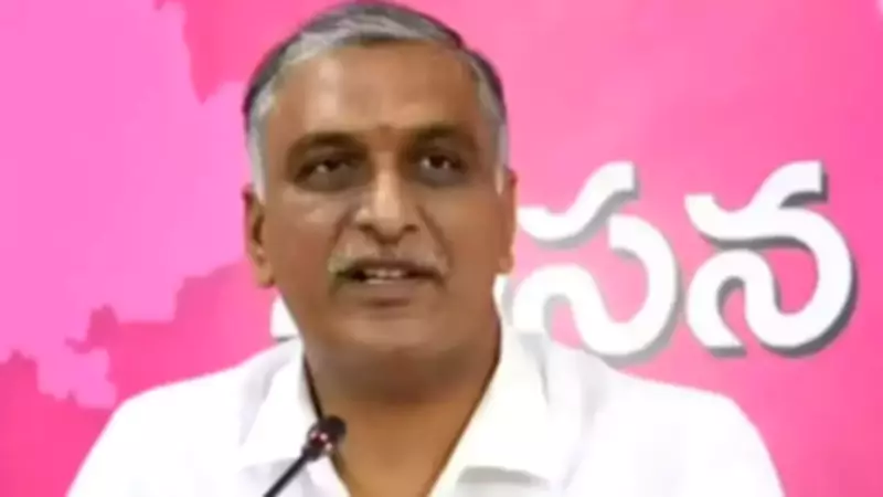 Harish Rao Slams Congress Govt Over Musi Project, Demands Halt to Demolitions
