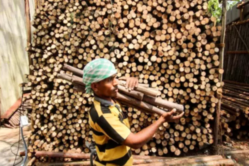 Temples Return to Firewood Kitchens Amid Severe LPG Shortage in Tripunithura