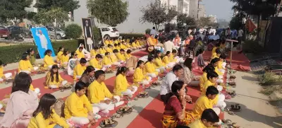 101 Kundiya Yagya Performed at DAV School in Ambala for Student Welfare