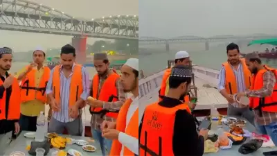 14 Muslim Youths Arrested in Varanasi for Alleged Ganga Defilement During Iftar