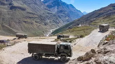 29 New ITBP Outposts Established Along India-China Border, MHA Report Confirms