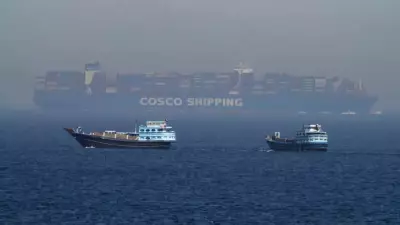 38 Indian Ships, 1,100 Seafarers Stranded in Persian Gulf Amid West Asia Conflict