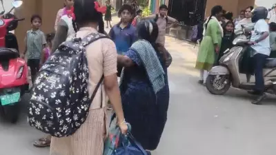 44 Students Hospitalized After Suspected Lizard Food Poisoning at Coimbatore School