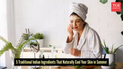 5 Ayurvedic Cooling Beauty Ingredients for Summer Skincare in India