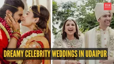 5 Dreamy Celebrity Weddings in Udaipur: From Rashmika-Vijay to Parineeti-Raghav