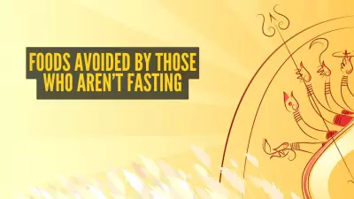 5 Everyday Foods Avoided During Navratri Even by Non-Fasters: Science & Tradition