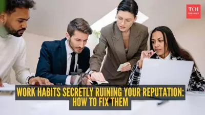 5 Workplace Habits That Quietly Damage Your Professional Reputation