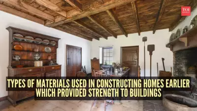 8 Traditional Building Materials That Made Homes Strong and Durable