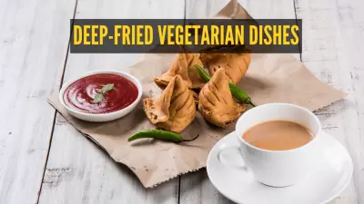 9 Classic Deep-Fried Vegetarian Snacks to Pair with Evening Tea