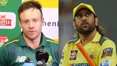 AB de Villiers Urges MS Dhoni to Bat Higher for CSK in IPL, Questions Lower Order Role