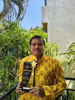 Abhijeeth Bhattacharjee Honored Among Top 50 Iconic Personalities of 2026