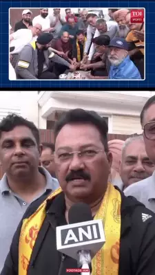 Abhishek Sharma's Father Credits Community for Son's T20 World Cup Success