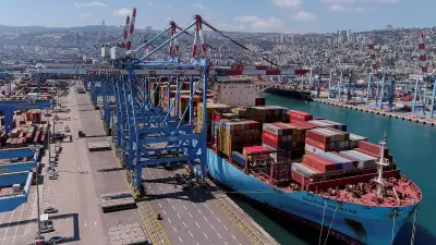 Adani Group Confirms Israel's Haifa Port Fully Secure and Operational