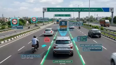 ADAS in India: A Digital Co-Driver's Role on Chaotic Roads