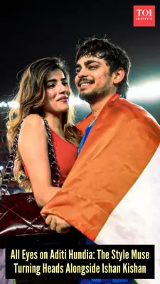 Aditi Hundia: The Beauty Queen Who Became Cricket's Fashion Icon