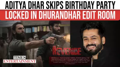Aditya Dhar Skips Birthday Celebrations to Perfect Dhurandhar: The Revenge
