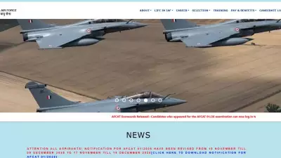 AFCAT 2026 Result Declared: Download Scorecard PDF from afcat.edcil.co.in