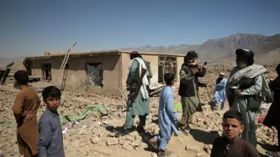 Afghanistan Accuses Pakistan of Civilian Deaths in Kabul Airstrikes; Islamabad Denies