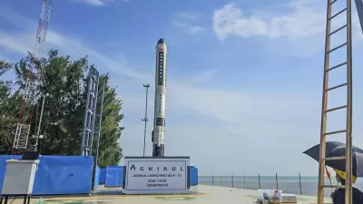 Agnikul Cosmos Successfully Tests 3D-Printed Booster Engine 'Agnite'